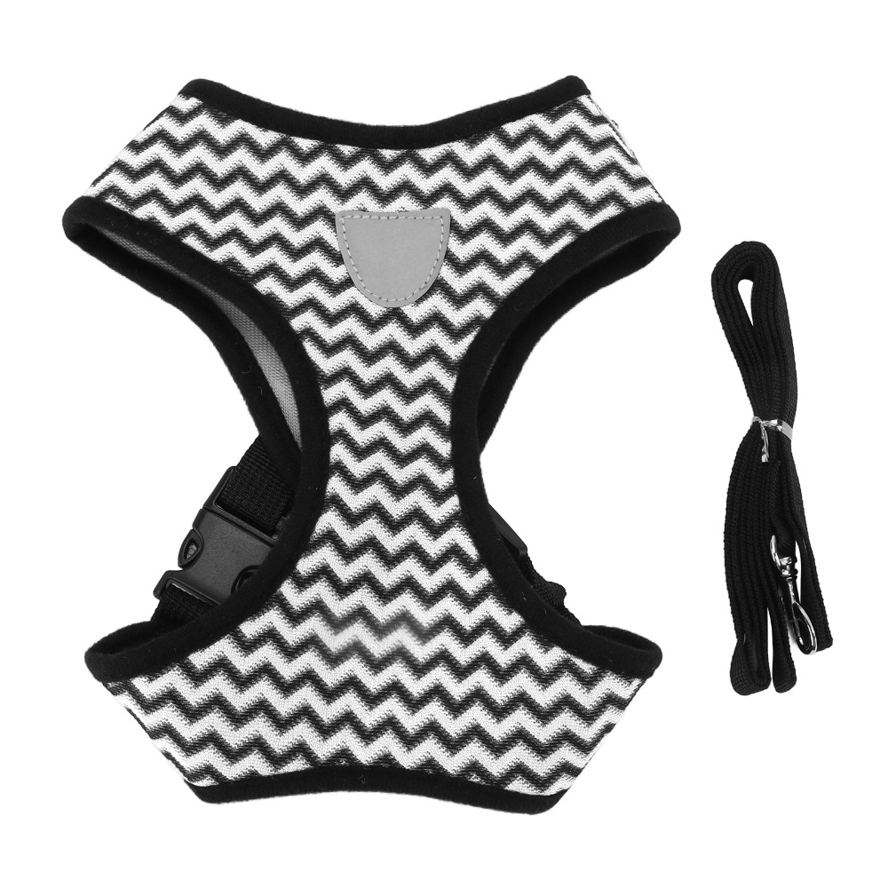 Mesh Fabric Pet Harness Set I- - Fabric Weight Set ulasan dan harga