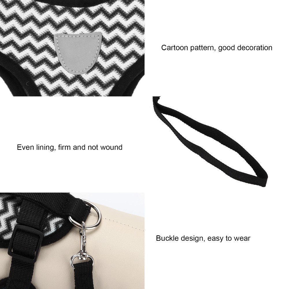 Mesh Fabric Pet Harness Set I- - Fabric Weight Set ulasan dan harga