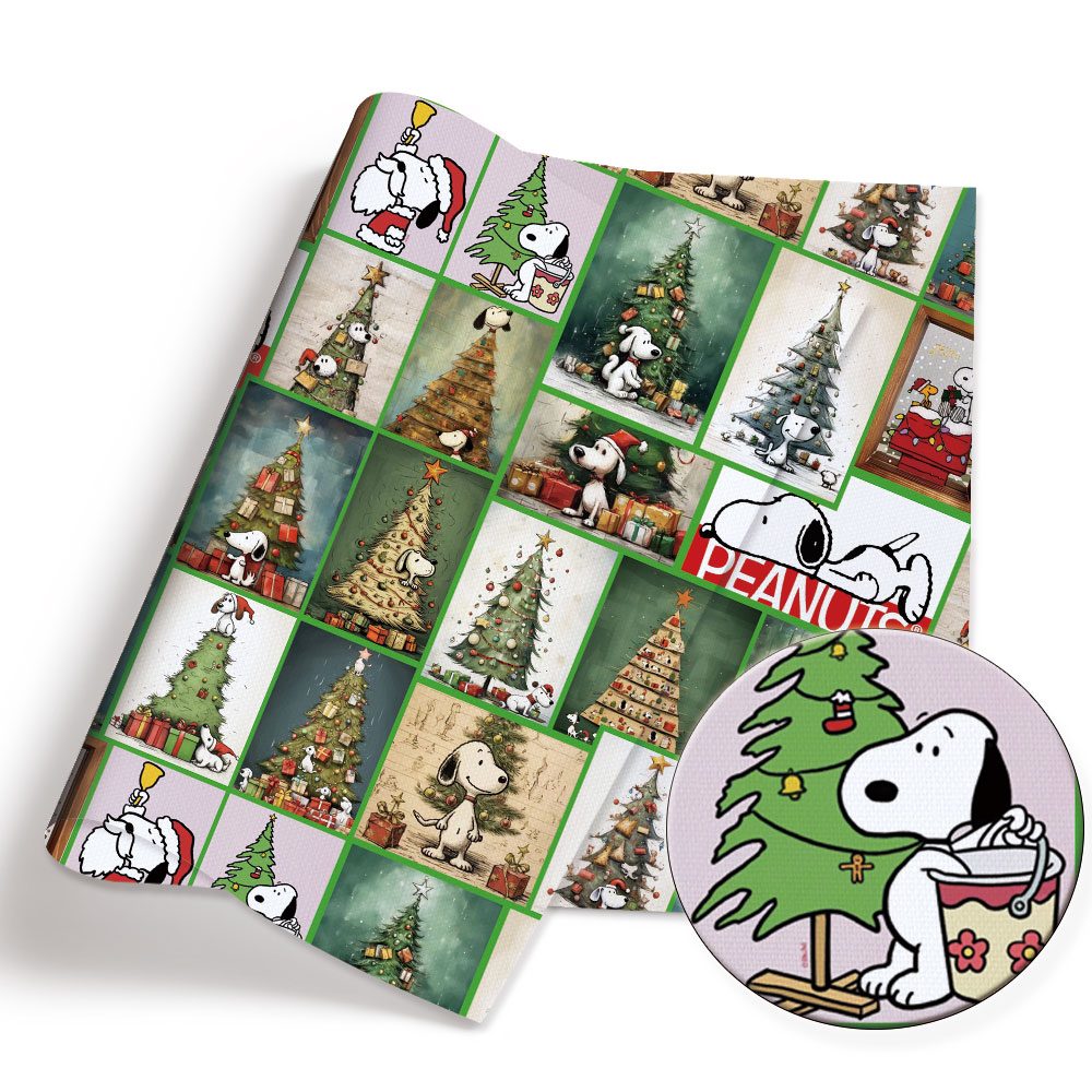 TAKARA TOMY Snoopy fabric140x5 - Sewing Textiles ulasan dan harga