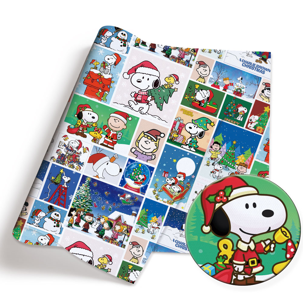 TAKARA TOMY Snoopy fabric140x5 - Sewing Textiles ulasan dan harga