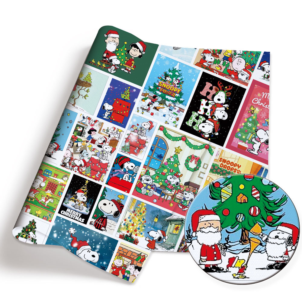 TAKARA TOMY Snoopy fabric140x5 - Sewing Textiles ulasan dan harga