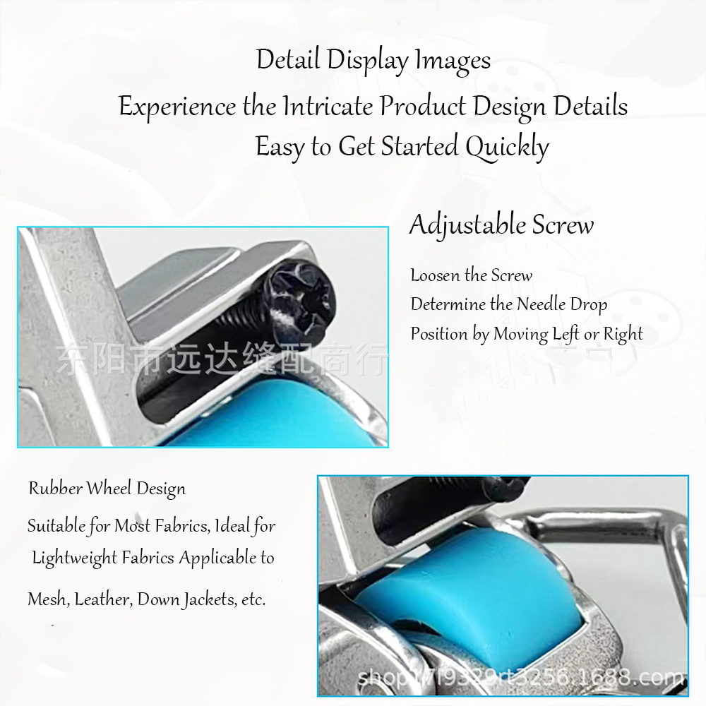 T5 3-Roller Left-Right Edge Gu - Sewing Machine Fabric ulasan dan harga