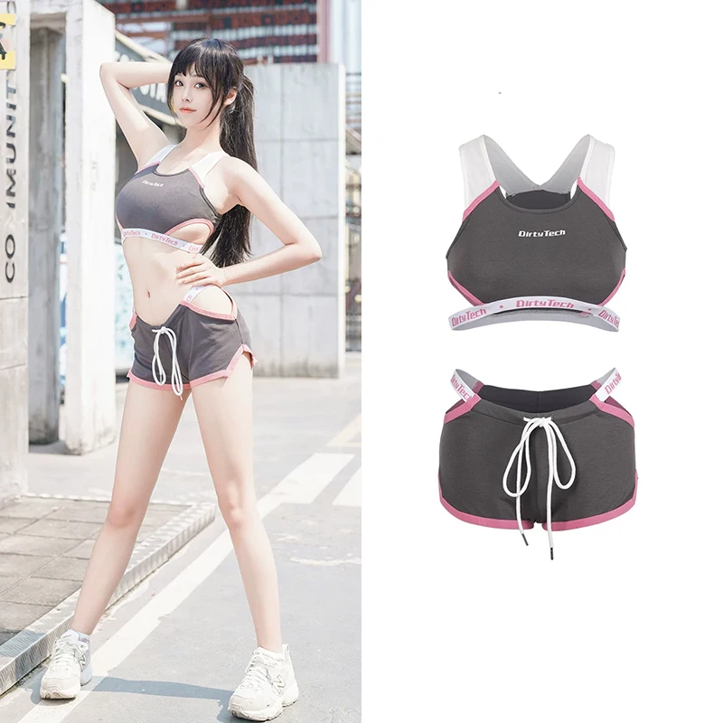 Hollow Sports Vest for Women S - Sewing Vest ulasan dan harga