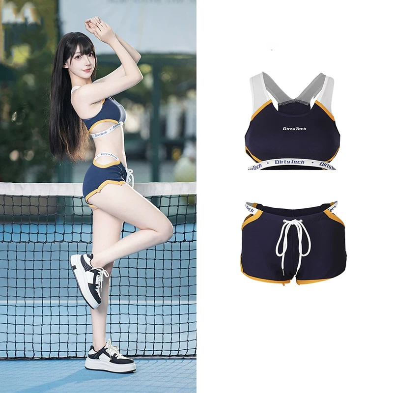 Hollow Sports Vest for Women S - Sewing Vest ulasan dan harga