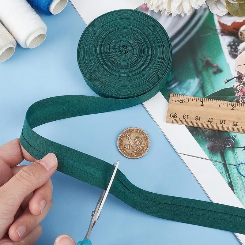 20mm Polyester Bias Binding Ta - Binding Tape Bias ulasan dan harga