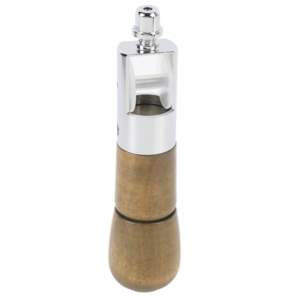 Ergonomic Wooden Handle Leathe - Leather Needle Heavy ulasan dan harga