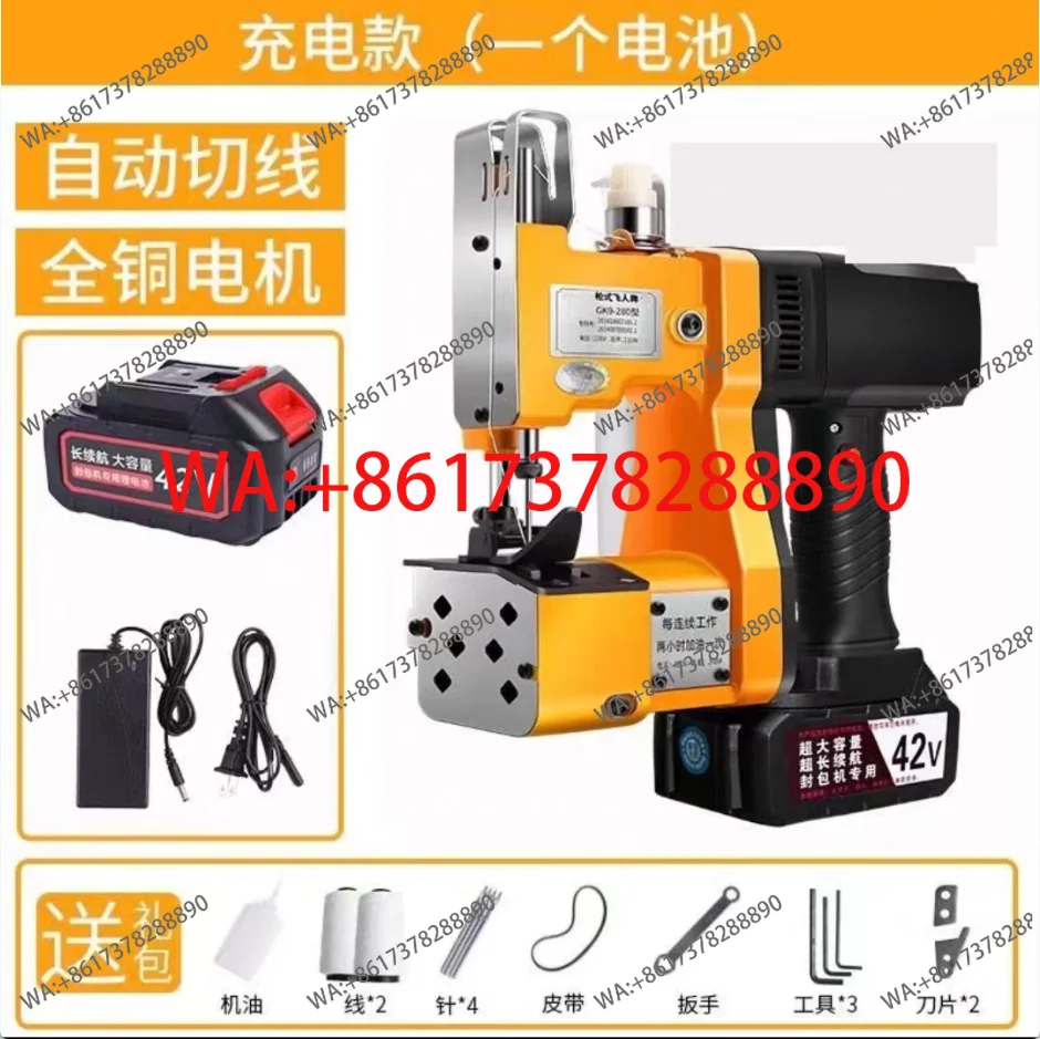 NEW  Electric Woven Bag Sealin - Sewing In Textile Industry ulasan dan harga