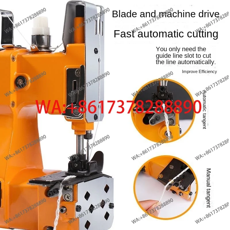 NEW  Electric Woven Bag Sealin - Sewing In Textile Industry ulasan dan harga