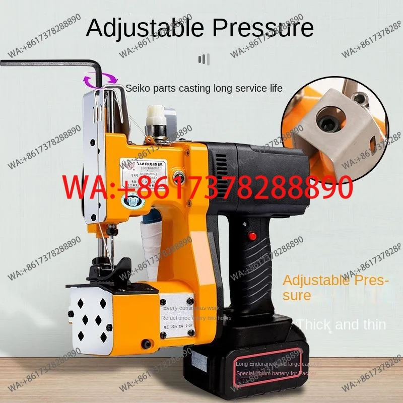 NEW  Electric Woven Bag Sealin - Sewing In Textile Industry ulasan dan harga