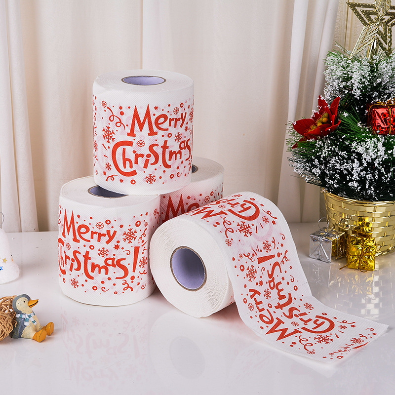 2026 Novelty Christmas Printed - Pattern Tissue Paper ulasan dan harga