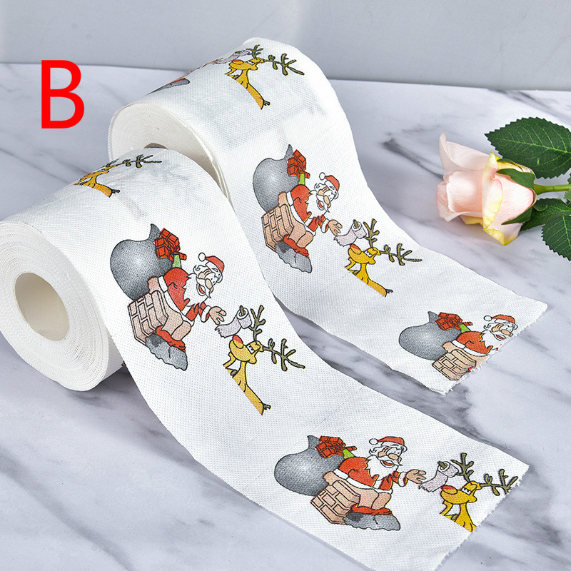2026 Novelty Christmas Printed - Pattern Tissue Paper ulasan dan harga