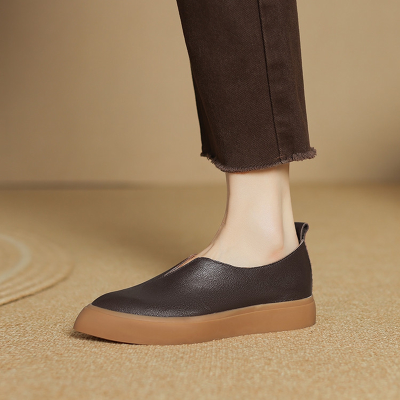 NEW Spring/Autumn Women Loafer - Sewing New ulasan dan harga