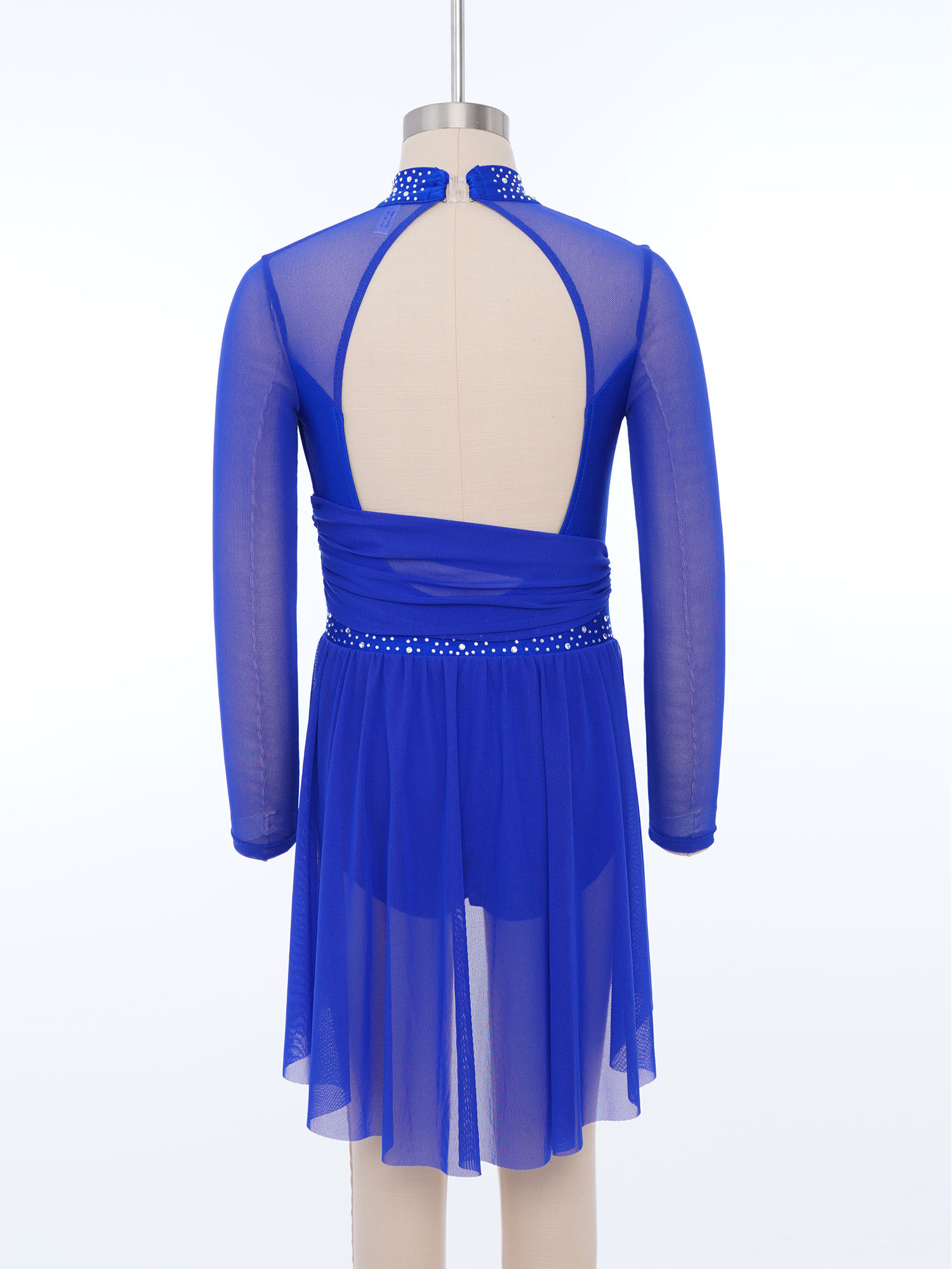 Kids Girls Gymnastics Jersey F - Sewing Vest ulasan dan harga