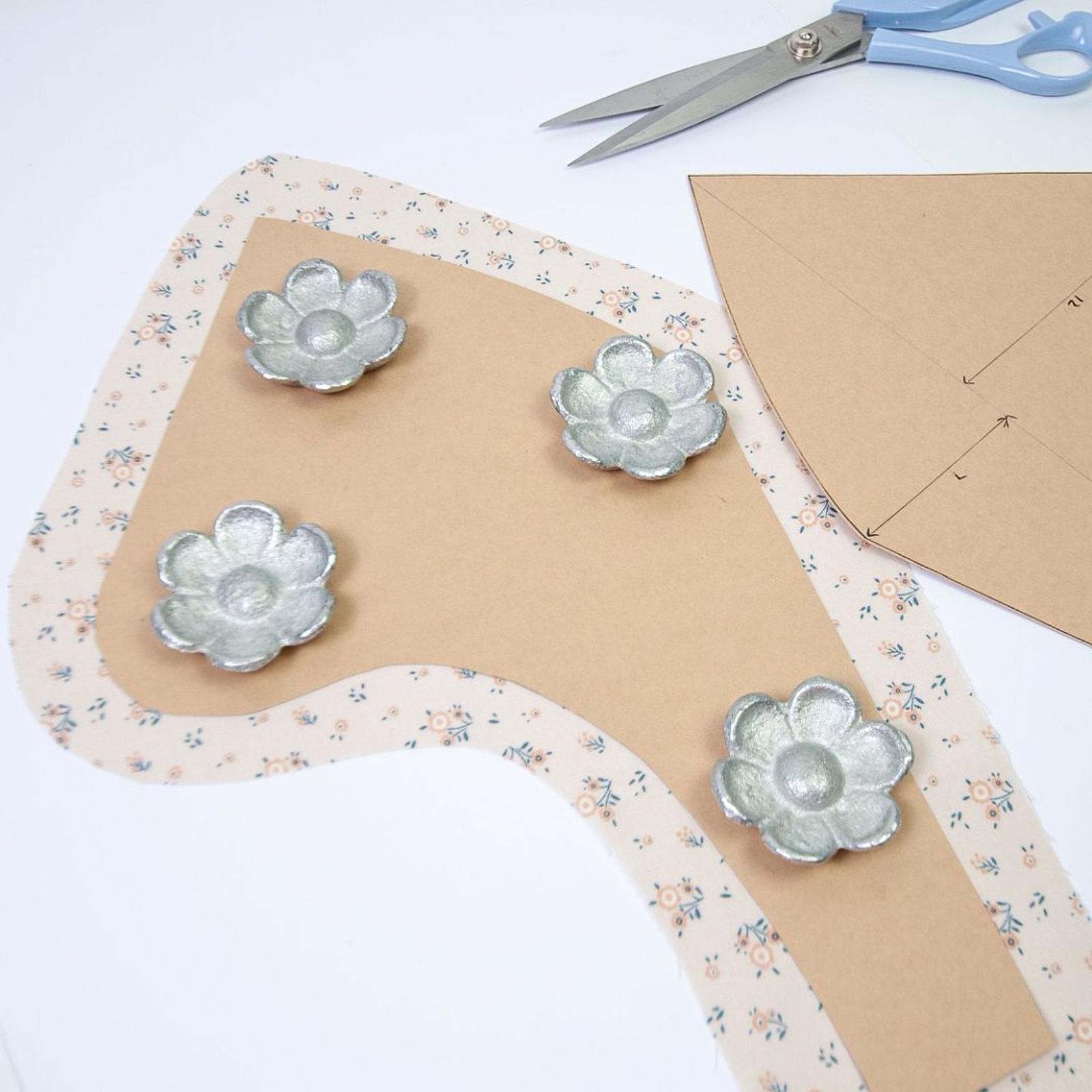 4pcs Iron Pattern Fabric Cutti - Fabric Weight Set ulasan dan harga