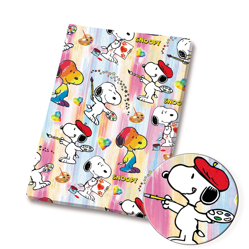 TAKARA TOMY Snoopy fabric140x5 - Sewing Textiles ulasan dan harga