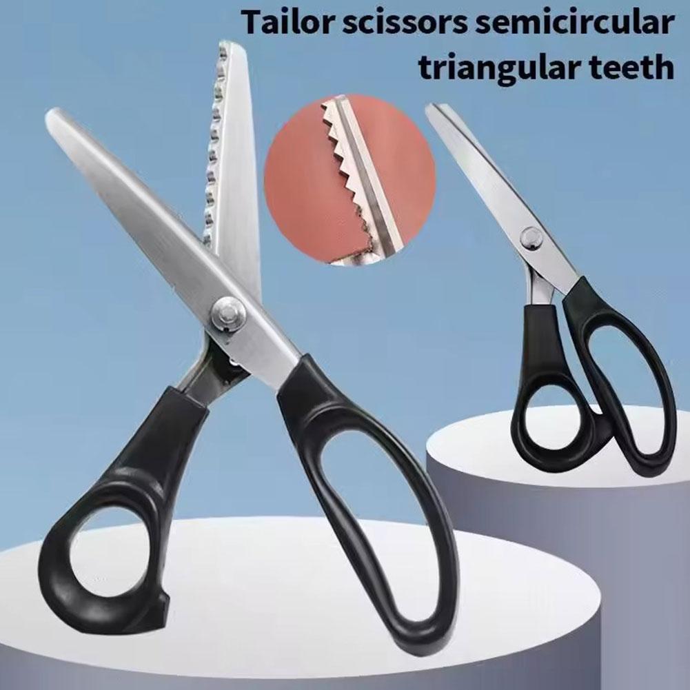 Stainless Steel Pinking Scisso - Sewing Zigzag ulasan dan harga