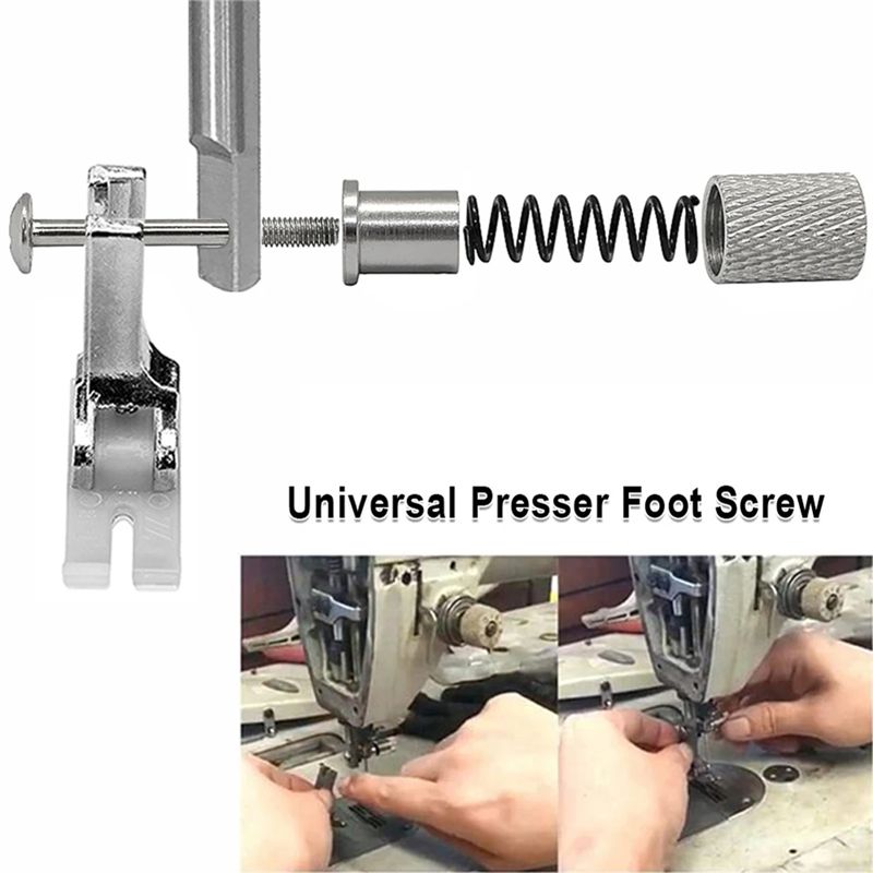 A84E-31 PCS Presser Foot Set 2 - Sewing Machine Fabric ulasan dan harga