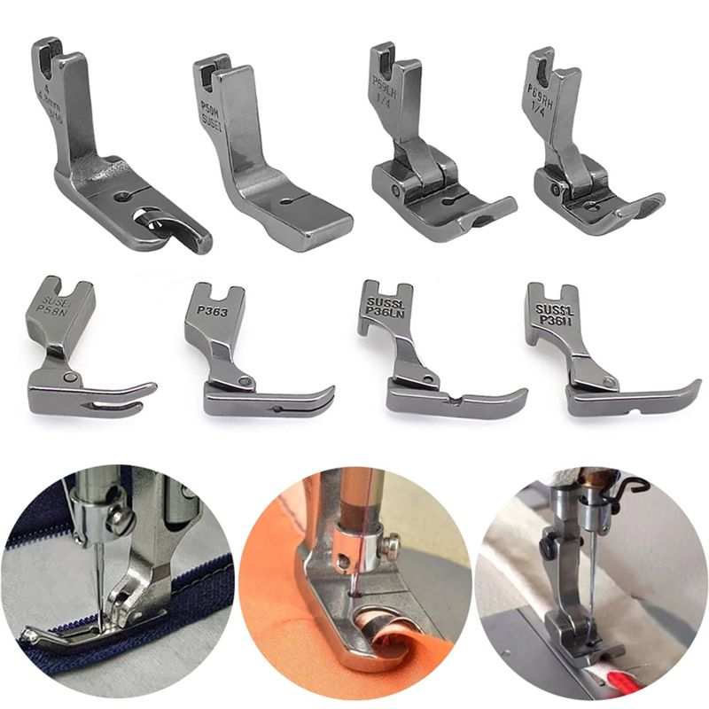 A84E-31 PCS Presser Foot Set 2 - Sewing Machine Fabric ulasan dan harga