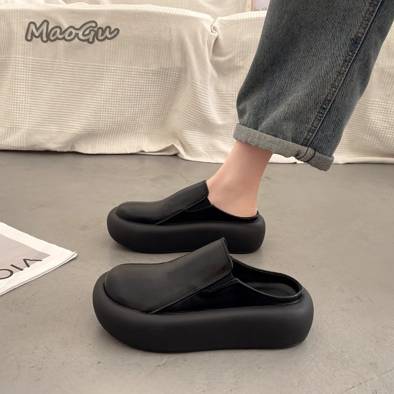 Women's Platform Slip on Mule  - Sewing House ulasan dan harga