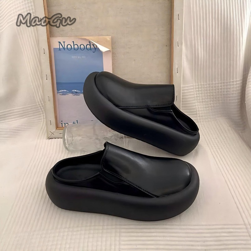 Women's Platform Slip on Mule  - Sewing House ulasan dan harga