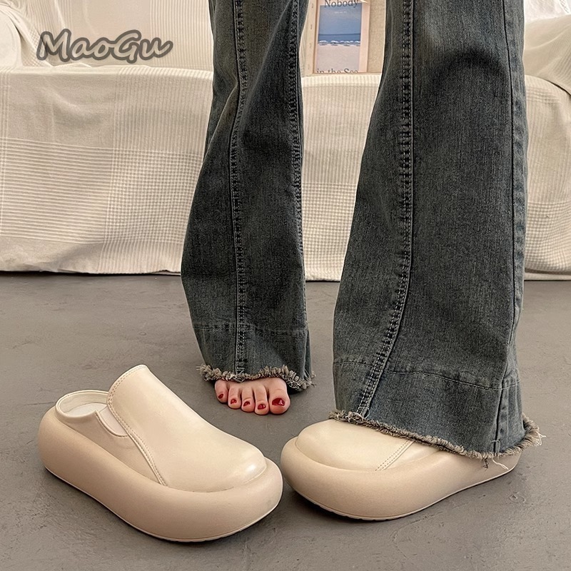 Women's Platform Slip on Mule  - Sewing House ulasan dan harga
