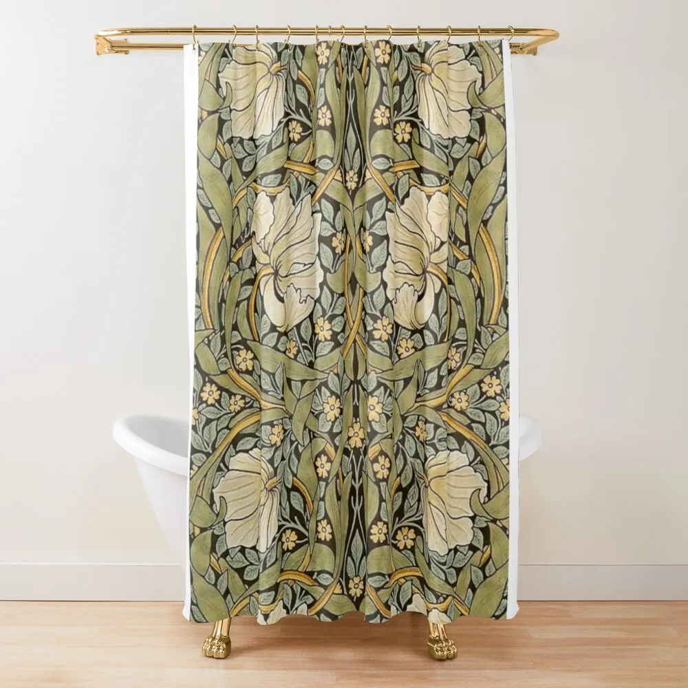 Shower Curtain,Green   Set for - Fabric Weight Set ulasan dan harga