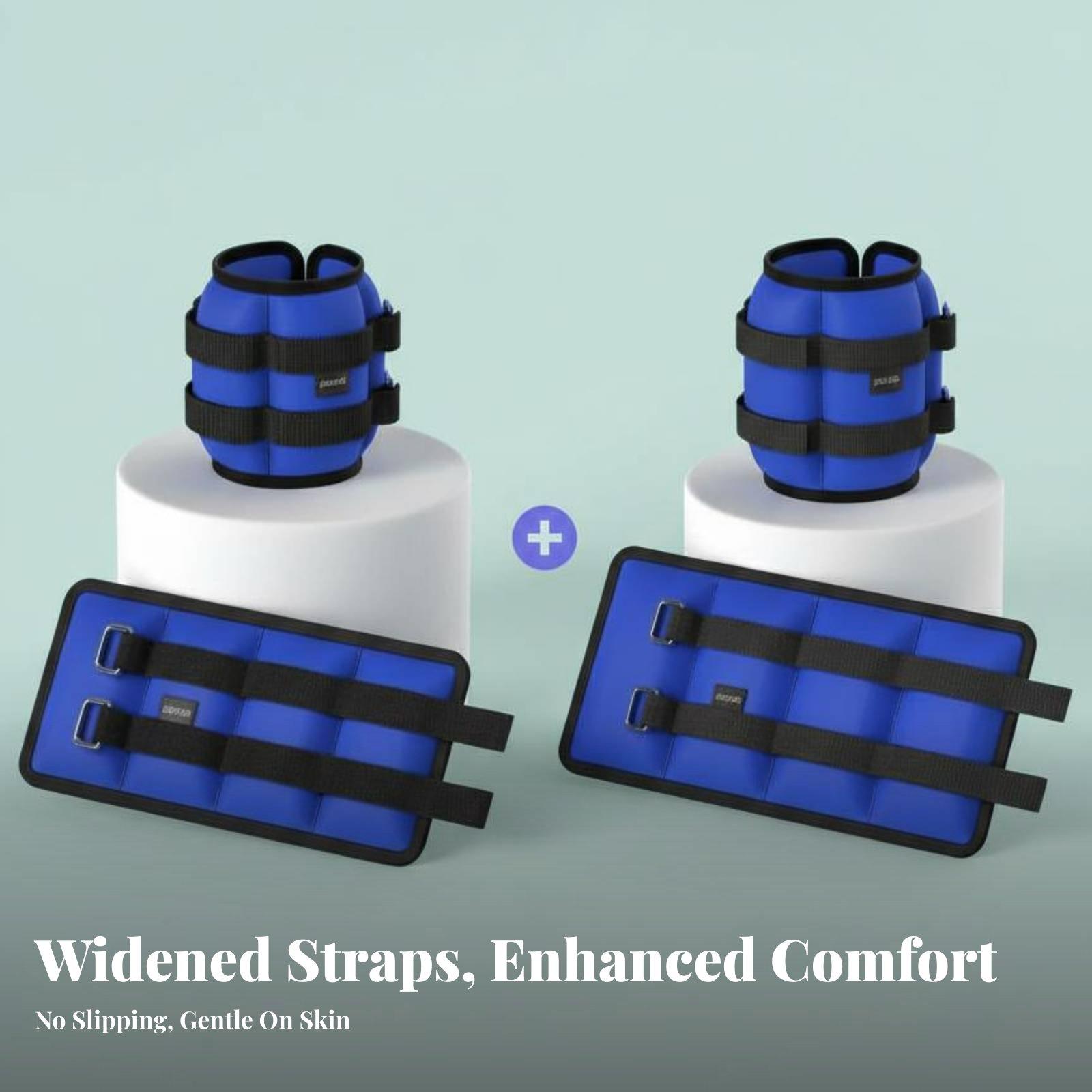 Leg Sandbag 1kg Ankle Weights  - Fabric Weight Set ulasan dan harga