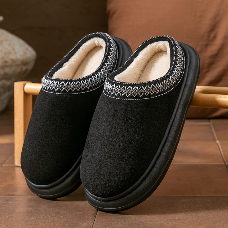 Men's Plush Slippers for Winte - Sewing House ulasan dan harga