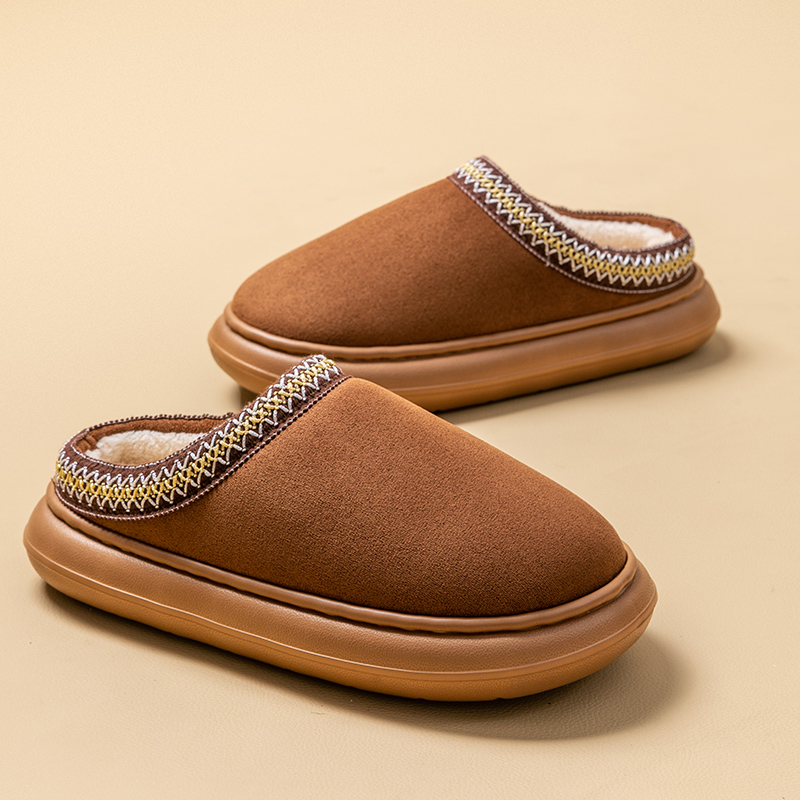 Men's Plush Slippers for Winte - Sewing House ulasan dan harga