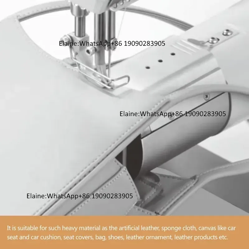QK-T335 Factory Direct Drive C - Sewing Machine Fabric ulasan dan harga