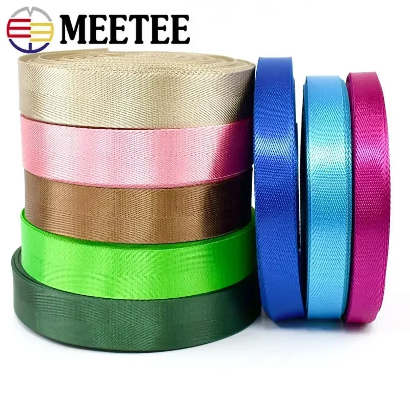 5Meters 20-38mm 1mm Thick Nylo - Binding Tape Bias ulasan dan harga