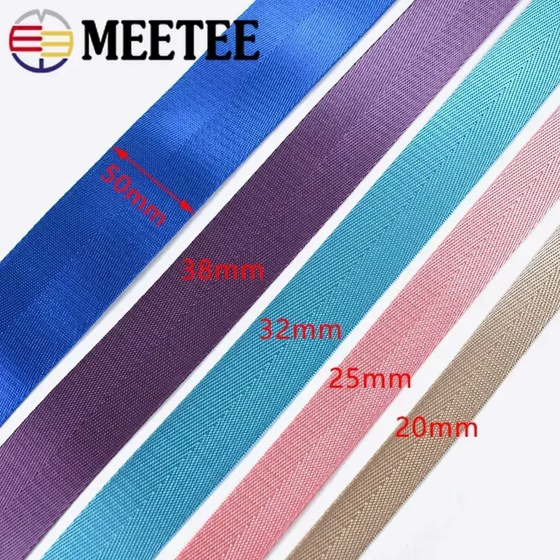 5Meters 20-38mm 1mm Thick Nylo - Binding Tape Bias ulasan dan harga