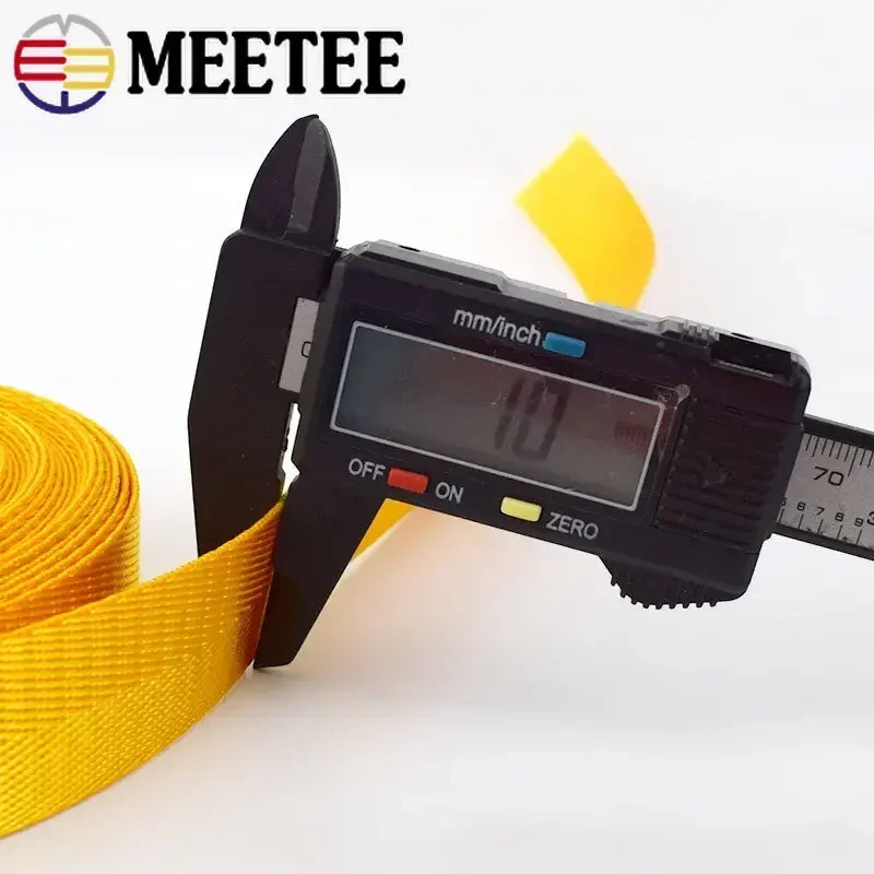 5Meters 20-38mm 1mm Thick Nylo - Binding Tape Bias ulasan dan harga