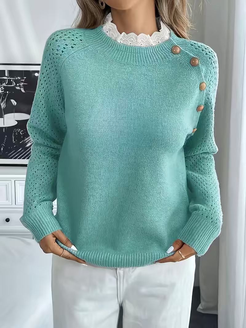 Women's Spring/Fall Elegant Fl - Sewing Vest ulasan dan harga