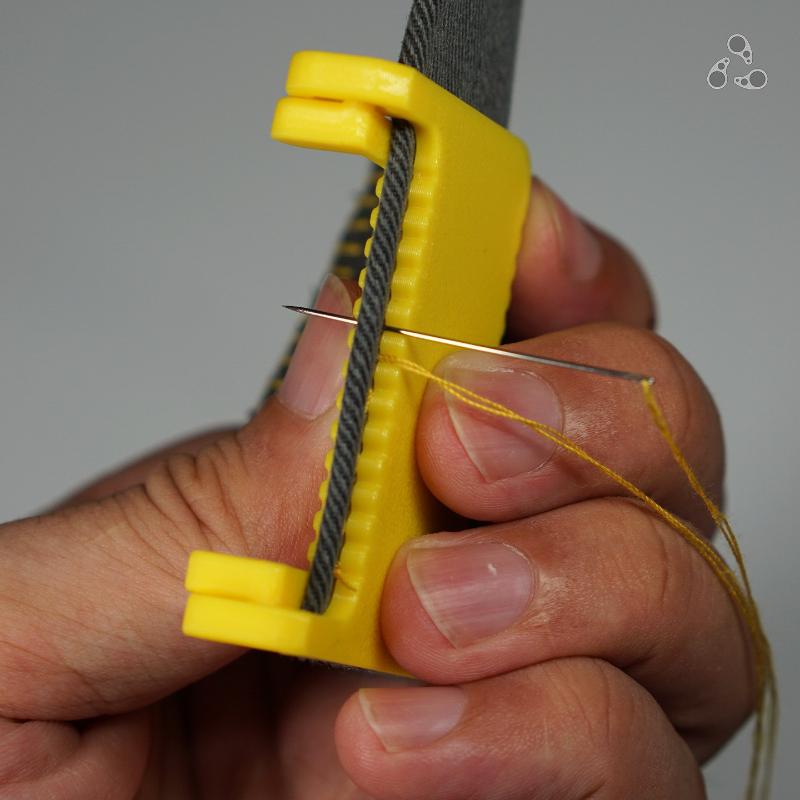 2pcs Portable Measuring Tool F - Seam Gauge Metal ulasan dan harga