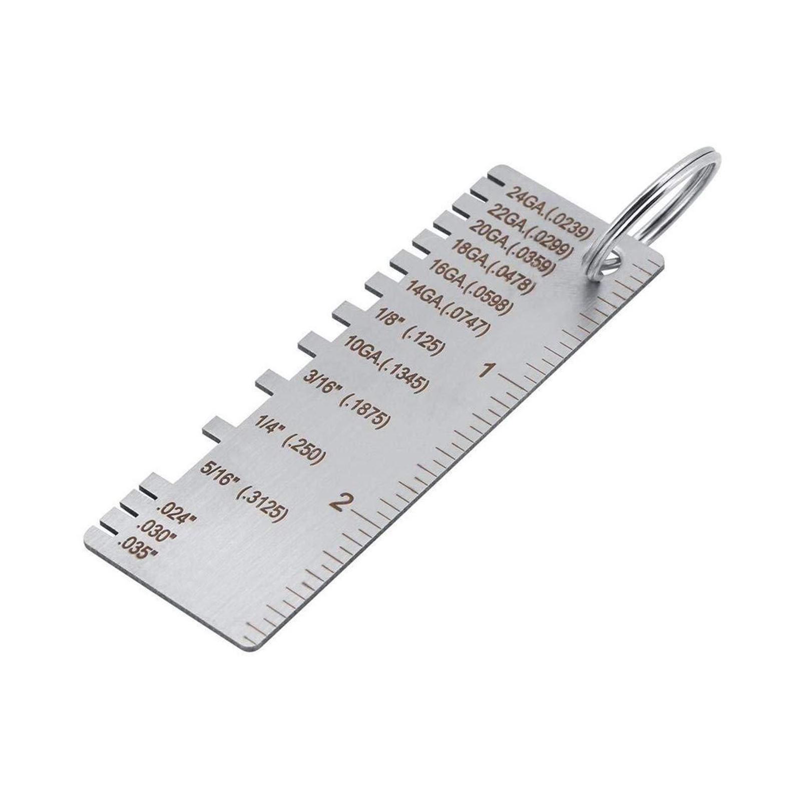 Welding Material Thickness Gau - Seam Gauge Metal ulasan dan harga