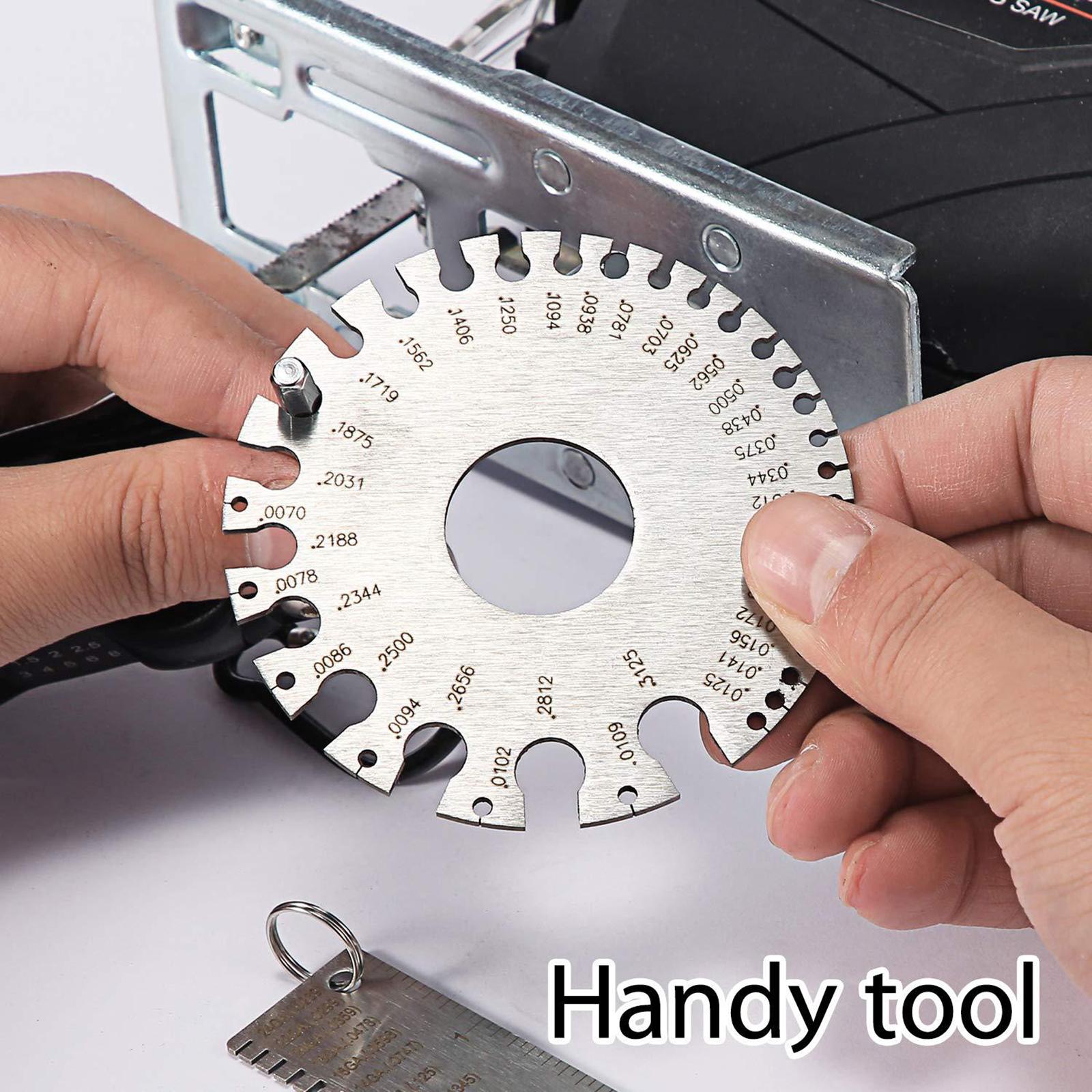 Welding Material Thickness Gau - Seam Gauge Metal ulasan dan harga