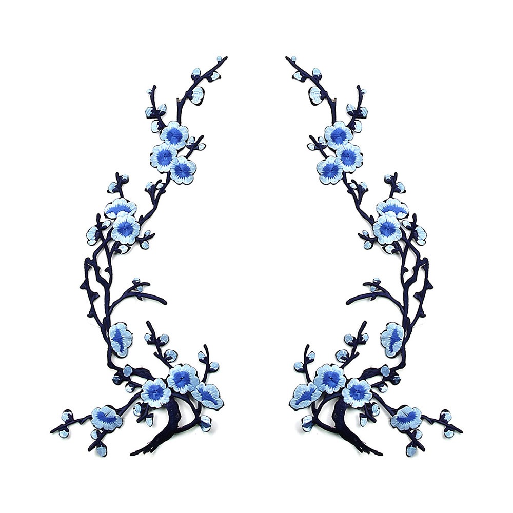 DIY Cherry Blossom Iron On Pat - Sewing Textiles ulasan dan harga