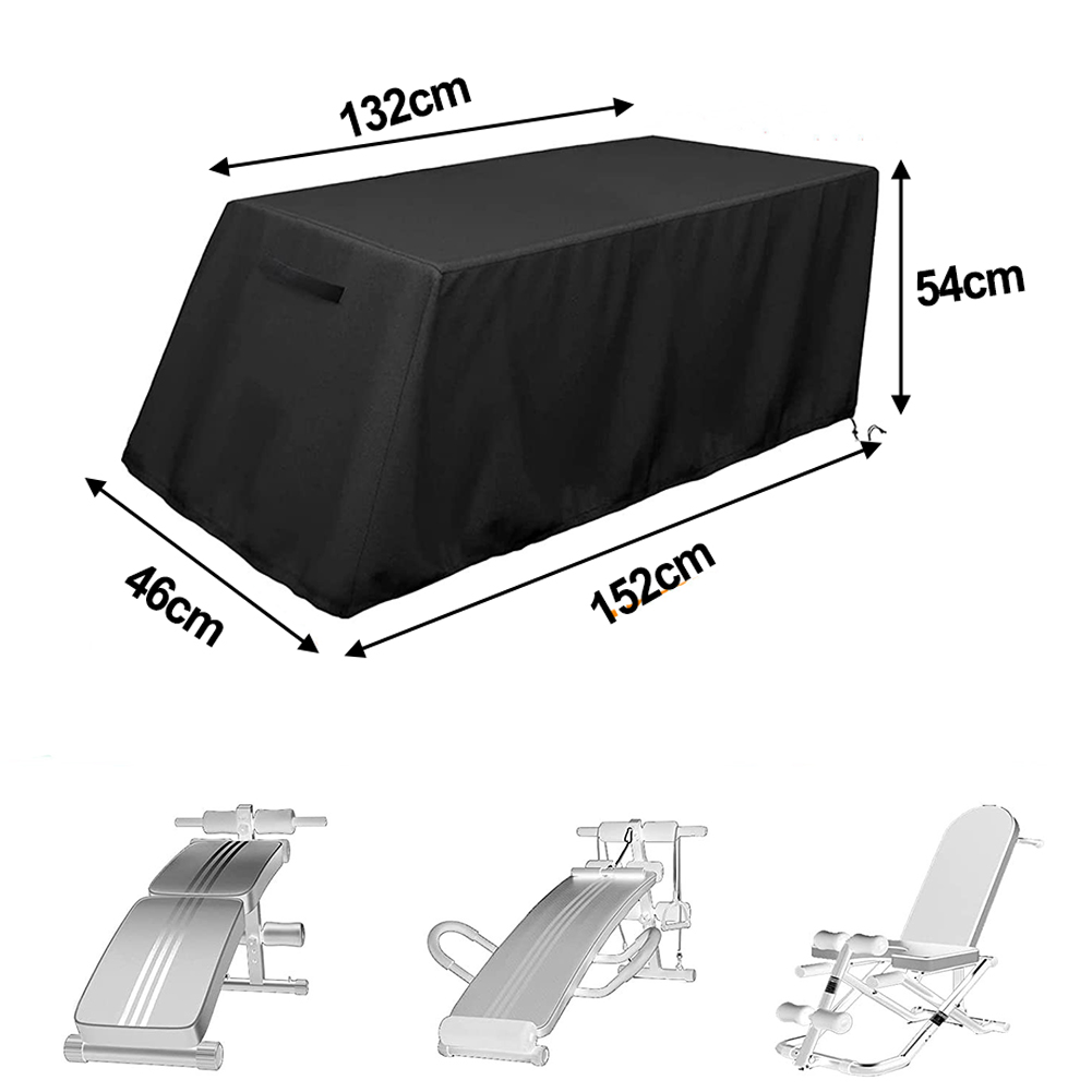 Protective Weight Bench Cover  - Fabric Weight Set ulasan dan harga