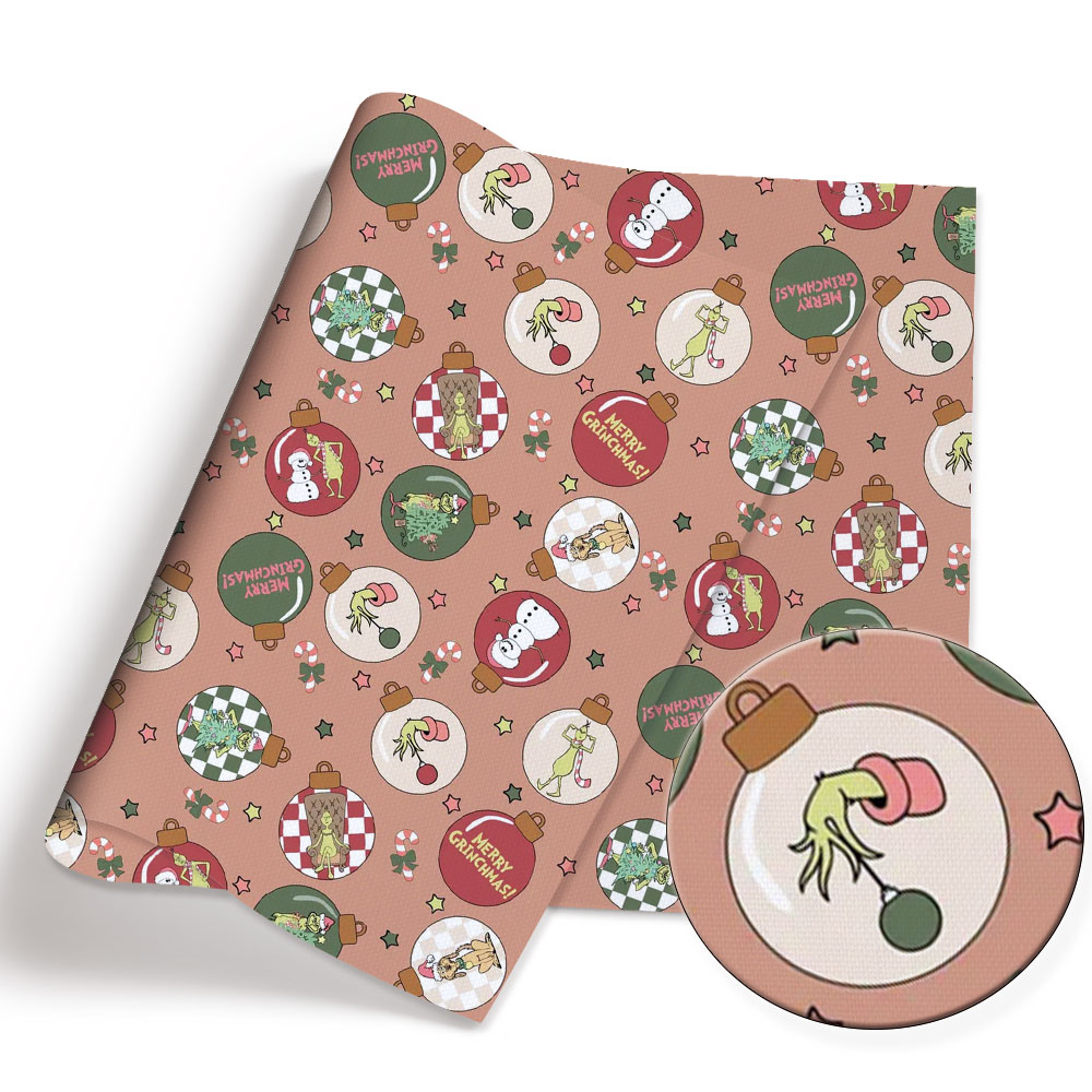 Christmas fabric 140x50CM Cart - Sewing Textiles ulasan dan harga