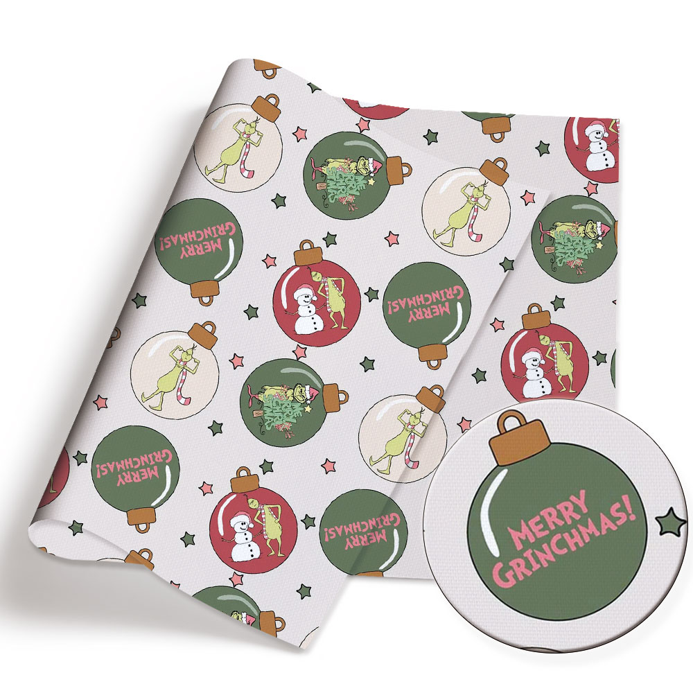 Christmas fabric 140x50CM Cart - Sewing Textiles ulasan dan harga