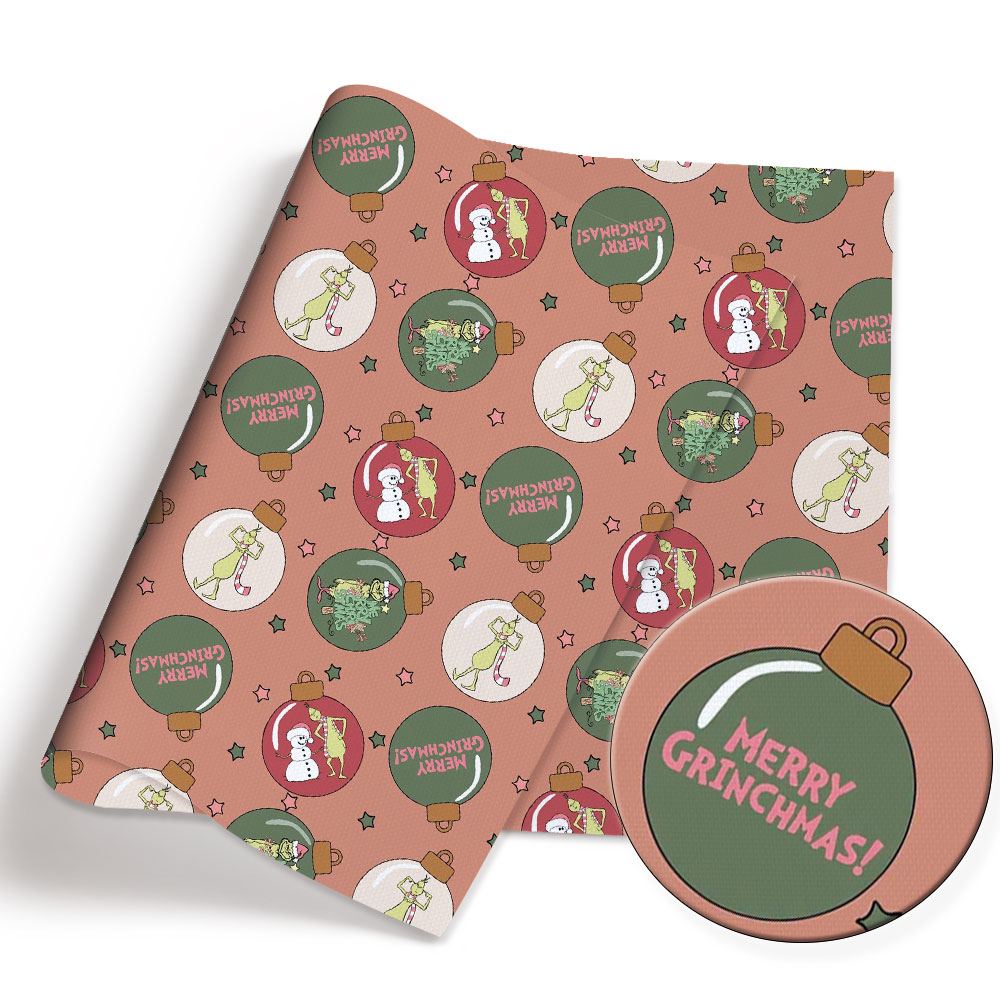 Christmas fabric 140x50CM Cart - Sewing Textiles ulasan dan harga