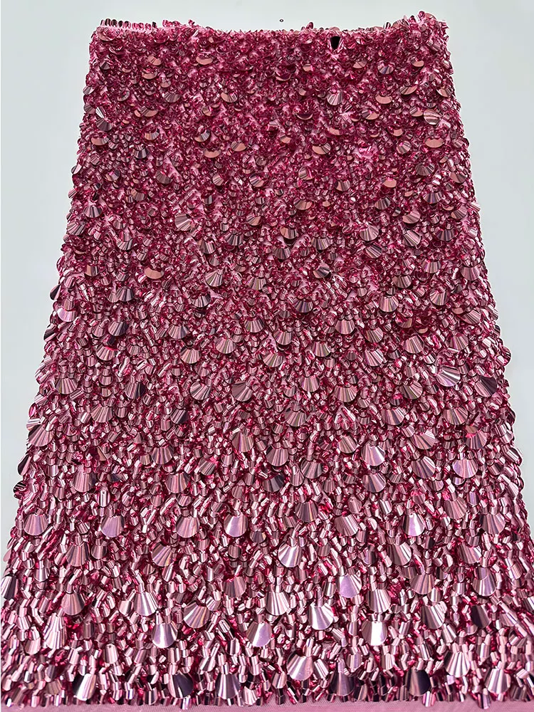 1yard Wedding Dress fashion cl - Sewing Embroidery Fabric ulasan dan harga