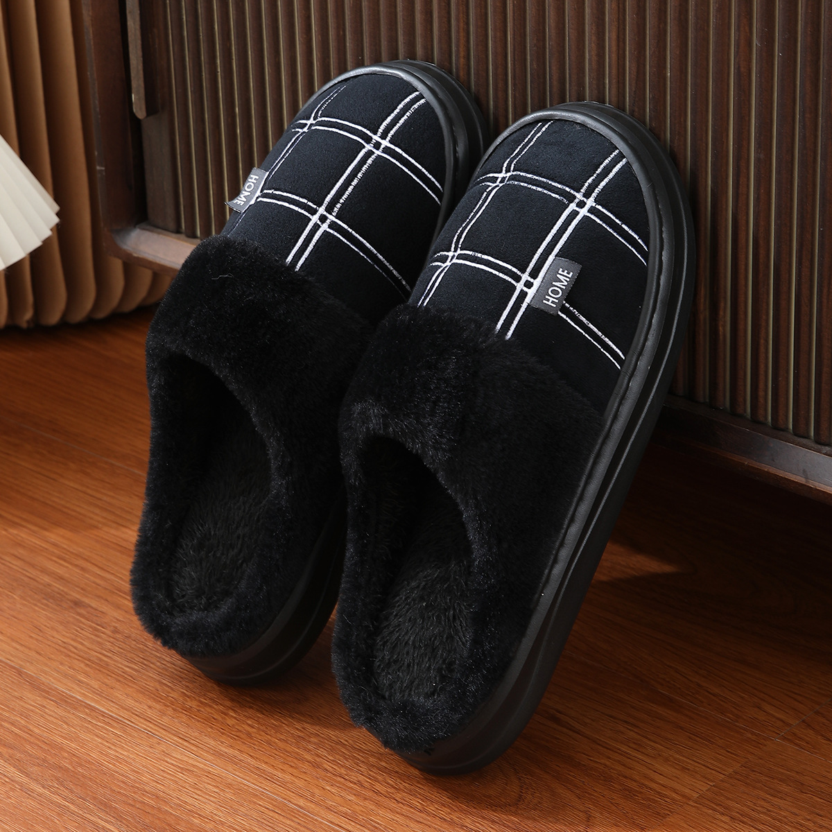 EVA House Slippers for Men Pla - Sewing House ulasan dan harga