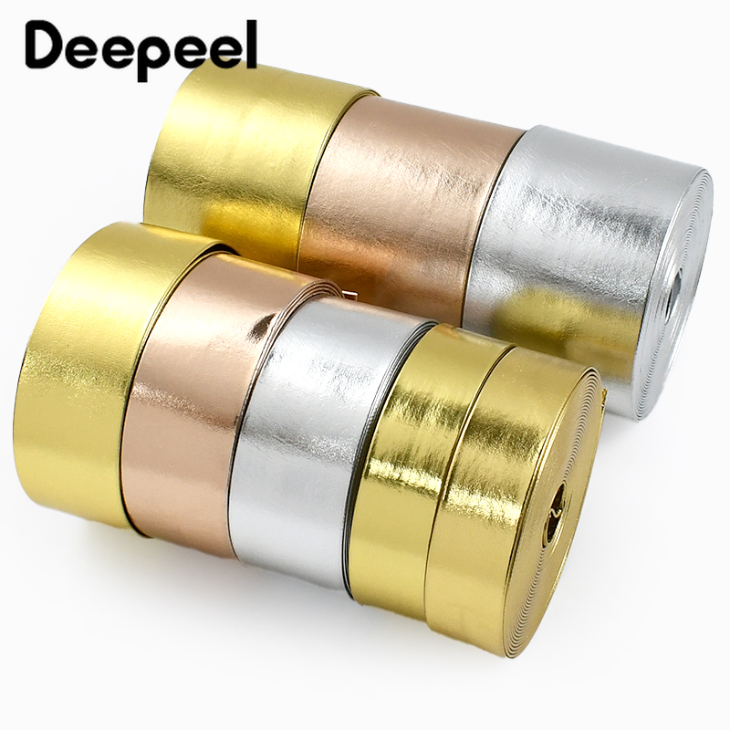5M PU Leather Synthetic Webbin - Binding Tape Bias ulasan dan harga